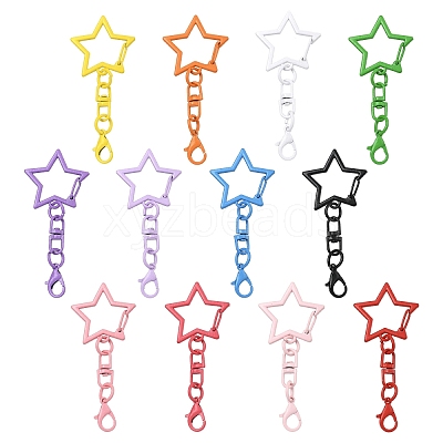 Alloy Keychain Claps FIND-YWC0003-04-1-1