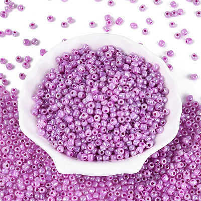 6/0 Glass Seed Beads SEED-US0003-4mm-150-1