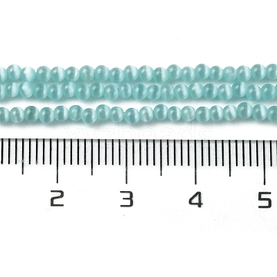Cat Eye Beads Strands CE-Z001-01H-1