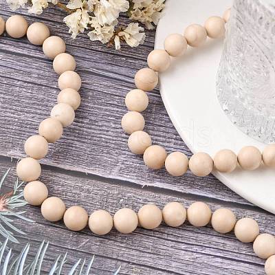 Natural Fossil Beads Strands G-E110-10mm-2-1