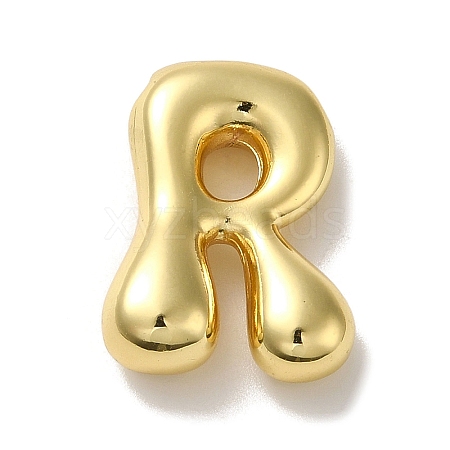 Rack Plating Brass Beads KK-R158-17R-G-1