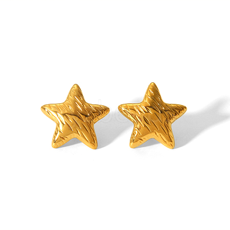 Fashion Star Stud Earrings BT2572-2-1