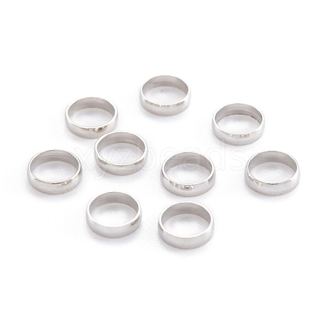 Non-Tarnish 304 Stainless Steel Linking Rings STAS-M289-03A-P-1