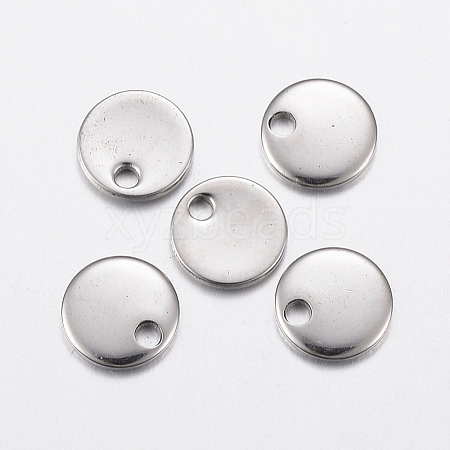 Tarnish Resistant 304 Stainless Steel Charms STAS-L200-68B-1