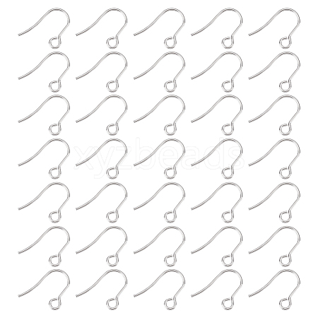 Unicraftale 300Pcs 316 Surgical Stainless Steel Earring Hooks STAS-UN0044-31-1