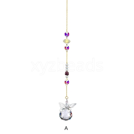 Metal Butterfly Hanging Ornaments PW-WG0CADF-01-1