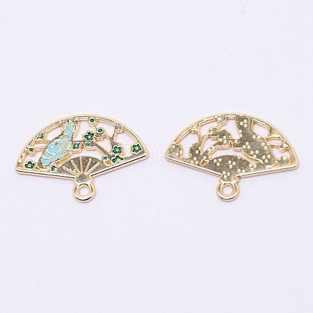 Alloy Enamel Pendants PALLOY-WH0081-10B-1