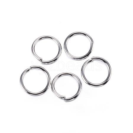 Tarnish Resistant 304 Stainless Steel Jump Rings STAS-E147-39P-6mm-1