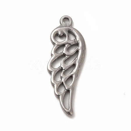 Non-Tarnish 304 Stainless Steel Pendants STAS-P322-17P-1