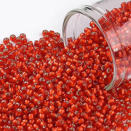 TOHO Round Seed Beads SEED-JPTR11-0025F-1