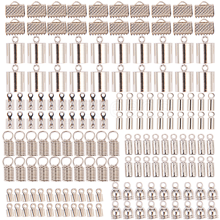 SUNNYCLUE Brass/Iron Terminators KK-SC0001-07-1