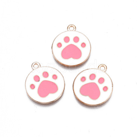 Alloy Enamel Pendants ENAM-S115-149A-1