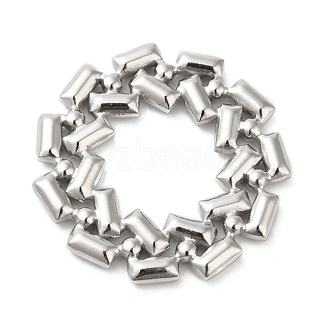 304 Stainless Steel Linking Rings STAS-A085-06P-1