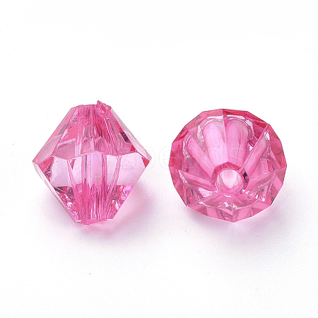Transparent Acrylic Beads X1-TACR-S146-4mm-03-1