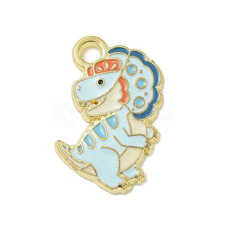 Alloy Enamel Pendants ENAM-I060-10F-1