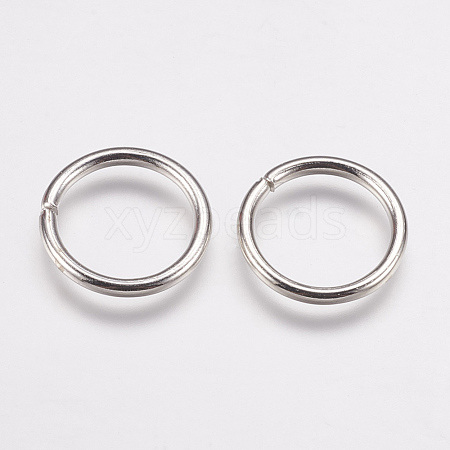 Iron Open Jump Rings IFIN-K036-03A-P-1