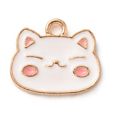 Alloy Enamel Pendants FIND-CJC0003-77LG-02-1