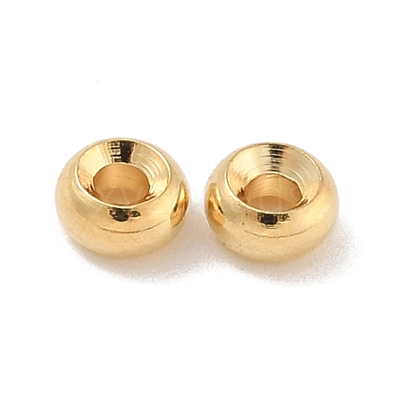 Brass Beads KK-H503-14G-1