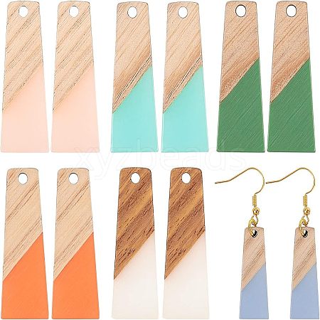 Olycraft DIY Dangle Earring Making Kits DIY-OC0005-15-1