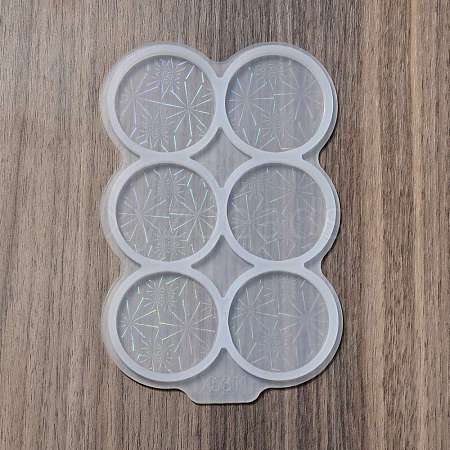 DIY Round Silicone Molds DIY-A034-29A-1