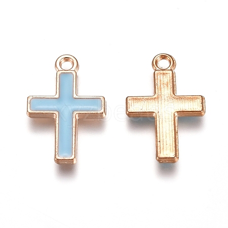 Alloy Enamel Pendants ENAM-TAC0002-03D-1