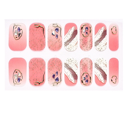 Nail Art Full Cover Nail Stickers MRMJ-S058-016-1