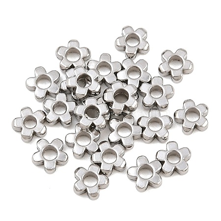 201 Stainless Steel Spacer Beads SA-CBA9448-04B-P-1