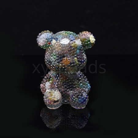 Resin Bear Display Decoration PW-WG35709-10-1