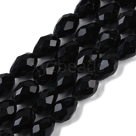 Opaque Solid Color Beads Strands EGLA-N013-P6mm-D01-1