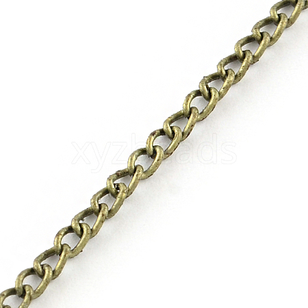 Unwelded Iron Twisted Chains X-CH-R078-09AB-1