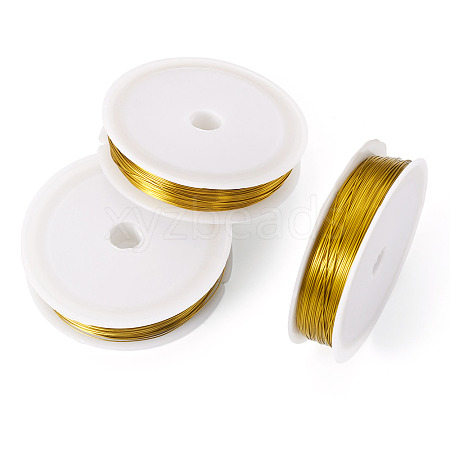 3 Rolls Baking Paint Iron Wire MW-TA0001-05A-04-1