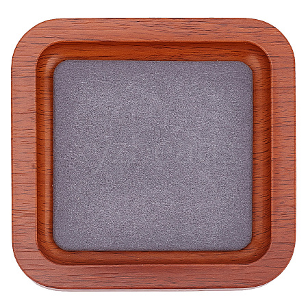 Square Wood Jewelry Plate AJEW-WH0401-71B-1