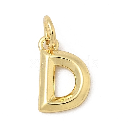 Brass Charms KK-I382-08G-D-1