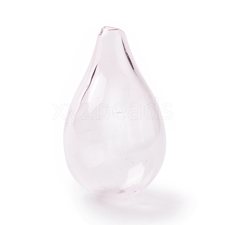 Handmade Blown Glass Bottles GLAA-B005-03D-1