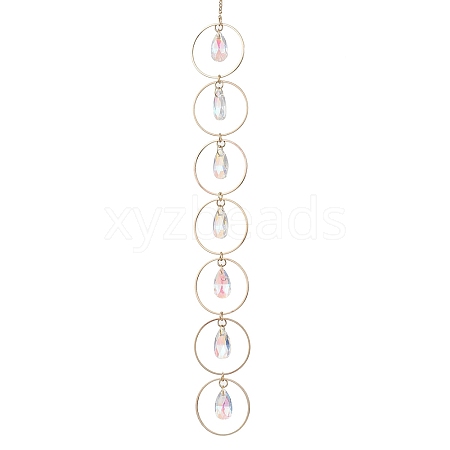 Glass Hanging Ornaments HJEW-JM02132-02-1