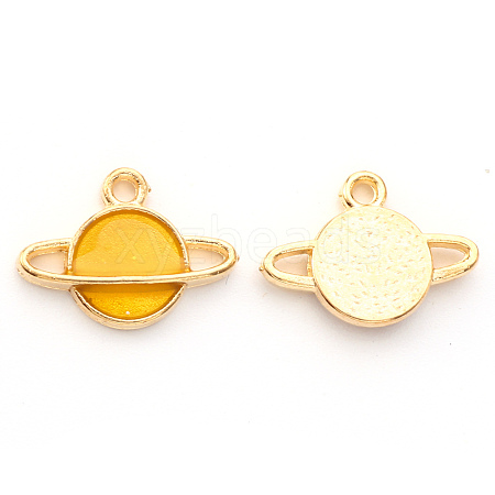 Alloy Enamel Pendants ENAM-S121-078D-1