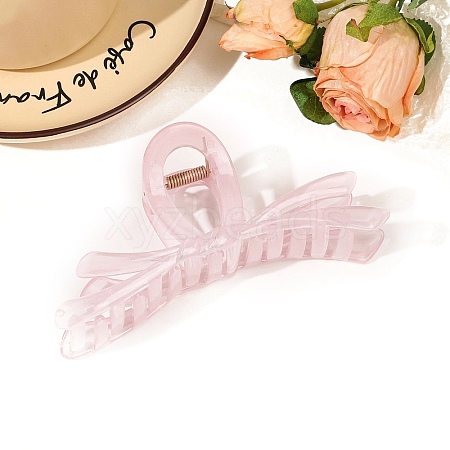 Resin Claw Hair Clips PW-WGD7A0D-03-1