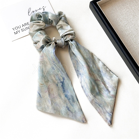 Oil Painting Cloth Hair Accessories PW-WG70012-03-1