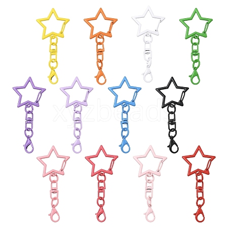 Alloy Keychain Claps FIND-YWC0003-04-1-1