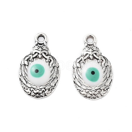 Alloy Enamel Pendants FIND-C050-03AS-01-1