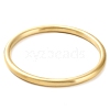 Ion Plating(IP) 304 Stainless Steel Plain Bangles BJEW-G684-03D-G-2
