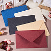 20Pcs 5 Colors Paper Envelopes AJEW-TA0002-22-6