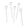 Brass Eye Pins KK-H502-02C-S-1