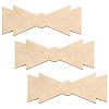 3Pcs Brass Cabochons DIY-OC0013-26C-1