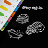 Acrylic Stamps DIY-GL0001-27-4