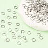 Tarnish Resistant 304 Stainless Steel Open Jump Rings STAS-E067-08-7mm-4