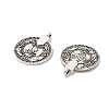 Tibetan Style Alloy Pendants FIND-C043-070AS-2