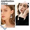 40Pcs High Quality Necklace Alloy Accessories FIND-SC0012-17S-5
