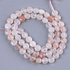 Natural Pink Aventurine Beads Strands G-S354-28-2