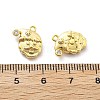 Brass Micro Pave Cubic Zirconia Pendants KK-U049-04G-03-3